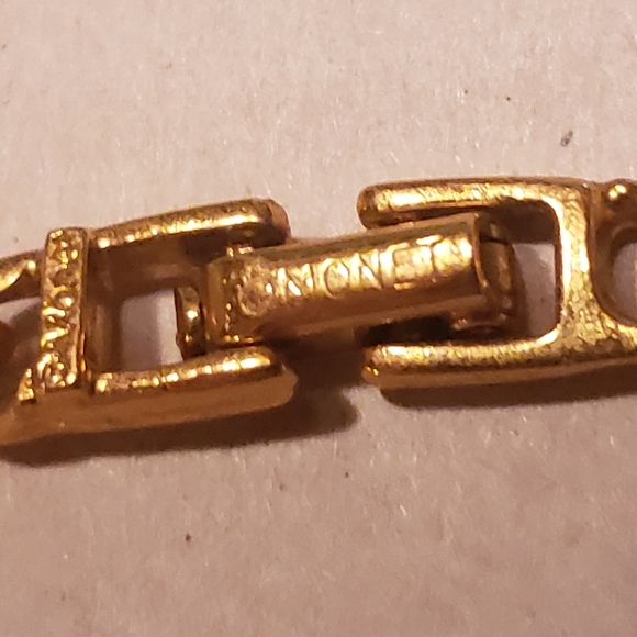 Vintage Monet Goldtone Curb Chain 34 Inches Long - Picture 4 of 6